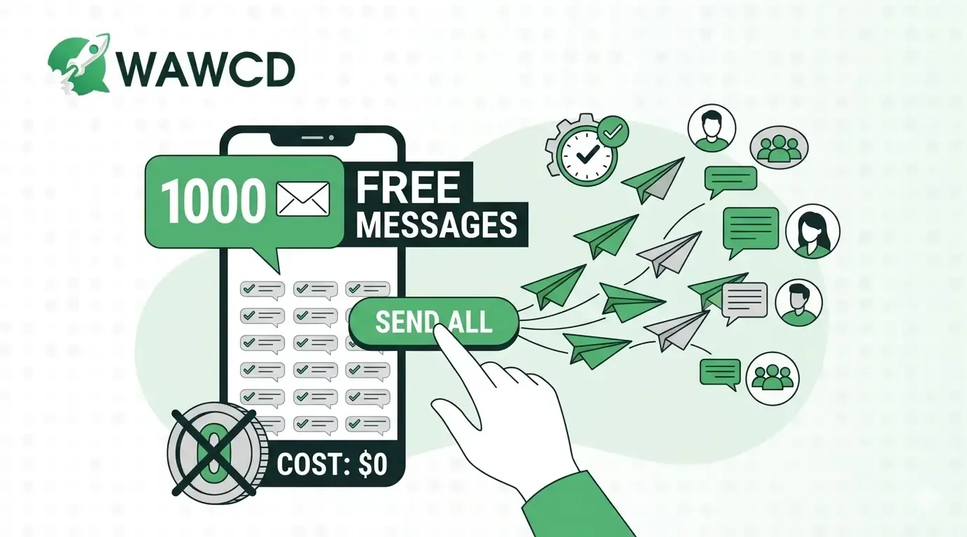 How Can I Send 1000 Messages on WhatsApp for Free?