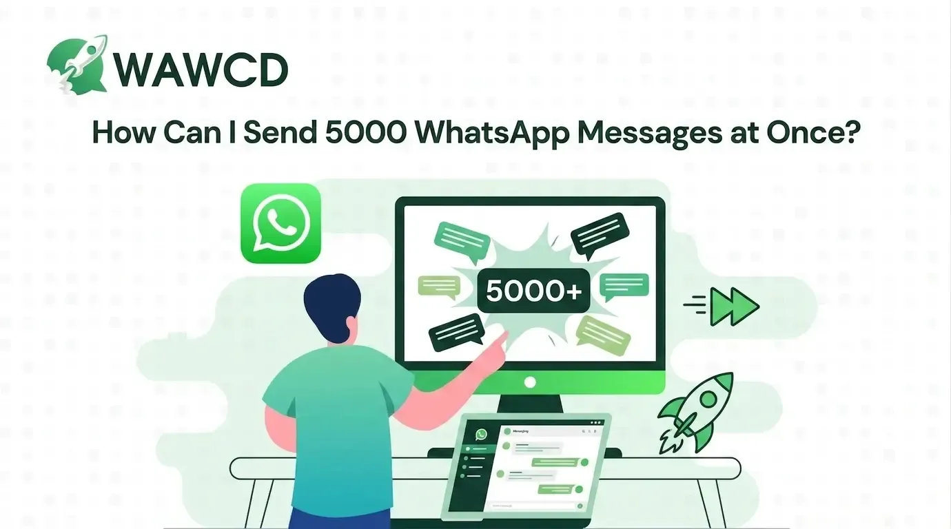 How Can I Send WhatsApp 5000 Messages at Once? Safe & Easy Guide