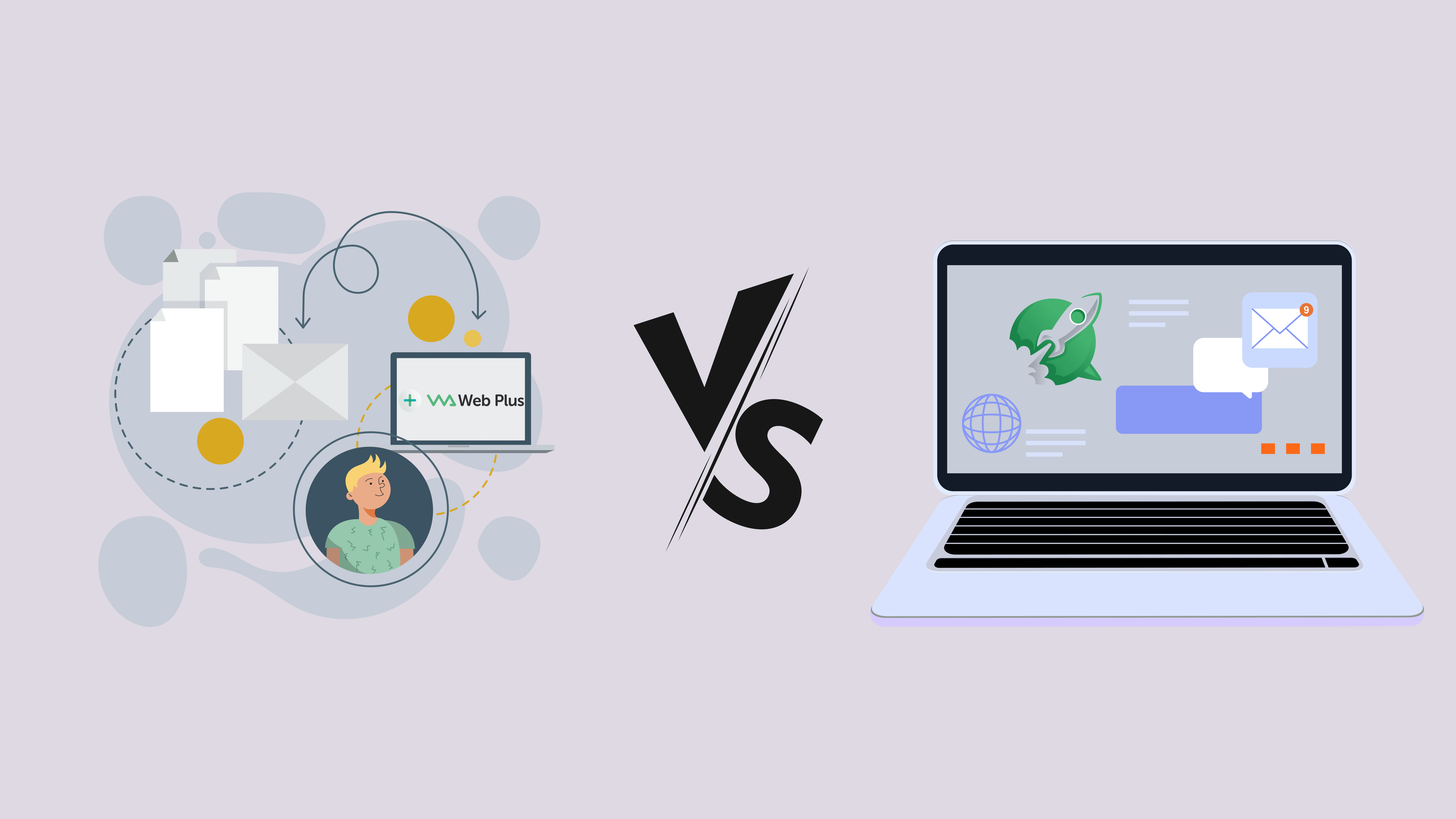 WA Web Plus vs. WAWCD
