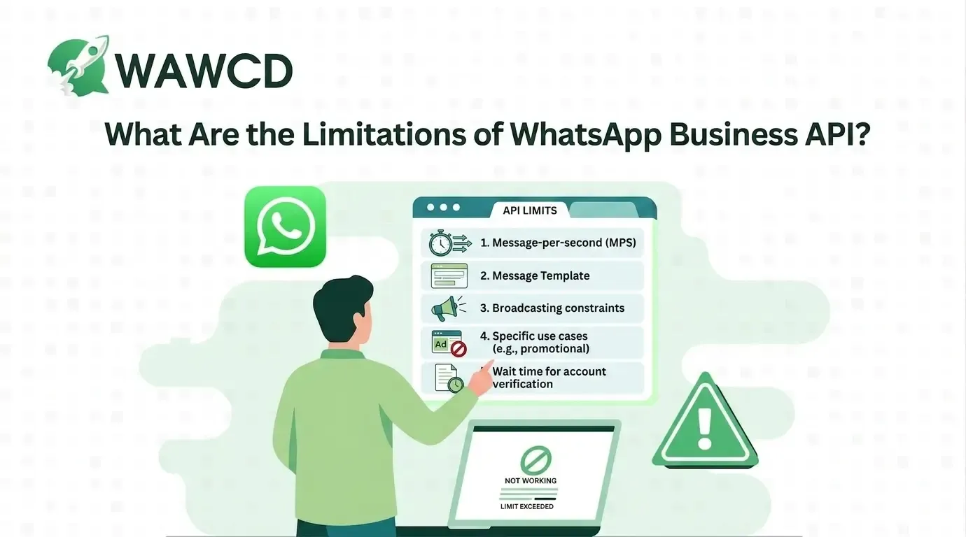 What Are the Limitations of WhatsApp Business API?