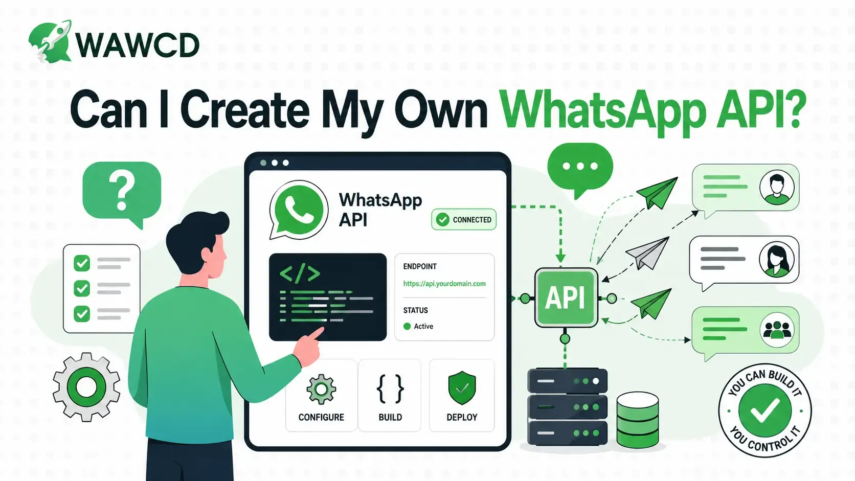 Can I Create My Own WhatsApp API?