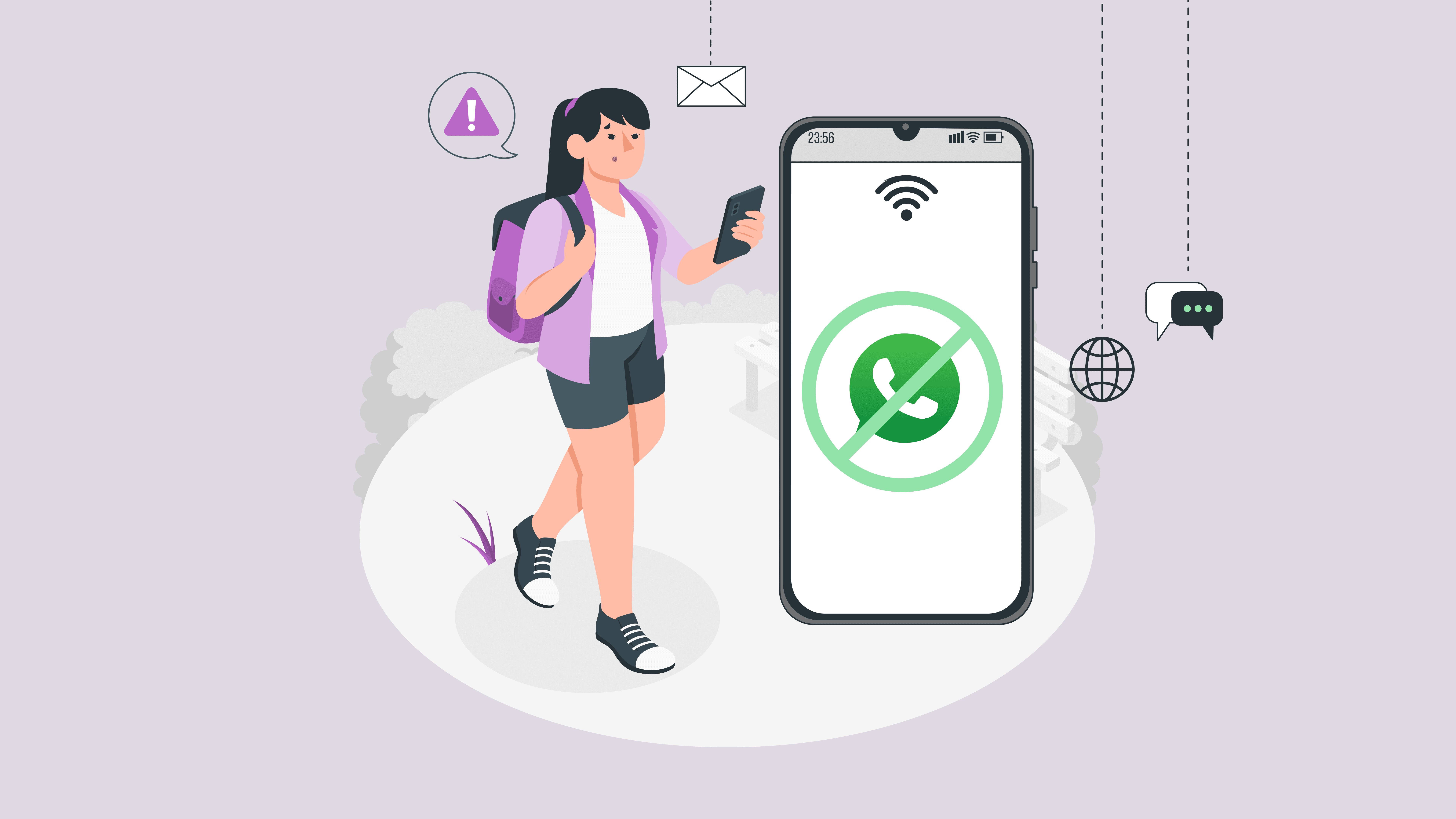 Go Offline on WhatsApp Without Disconnecting From The Internet